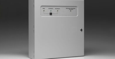 Advanced redundant control fire system redundancy panel from the side