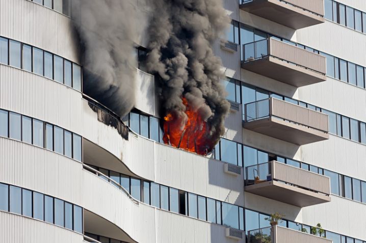 Fire safety for tall buildings: meeting BS 8629 with confidence image