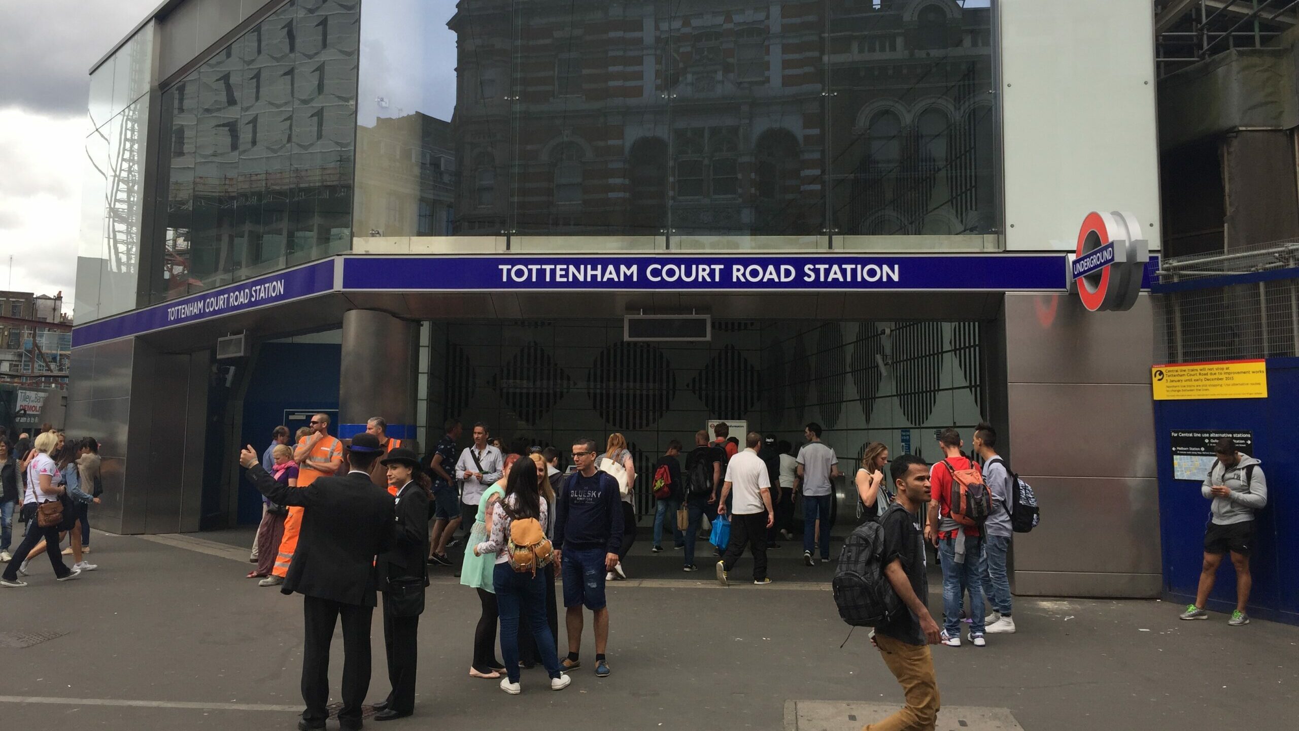 Tottenham Court Road Station, London image