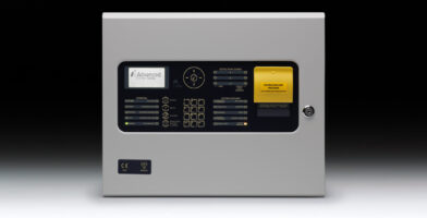 ExGo gas suppression system panel face on