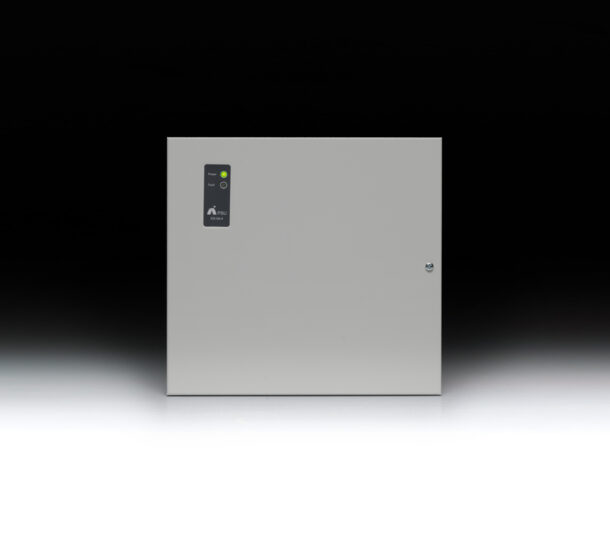 Example of an EN54 power supply unit face on
